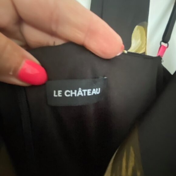 BLACK JUMPER WITH FLORAL DESIGN - Picture 2 of 3